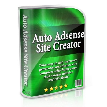 Auto Adsense Site Creator Resale Rights Software